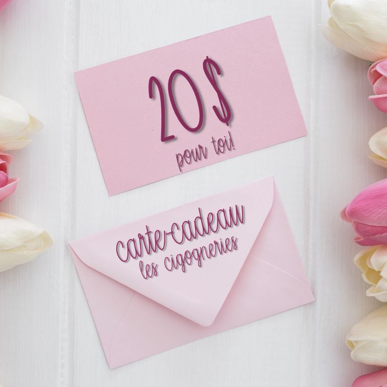 Carte-Cadeau Les Cigogneries