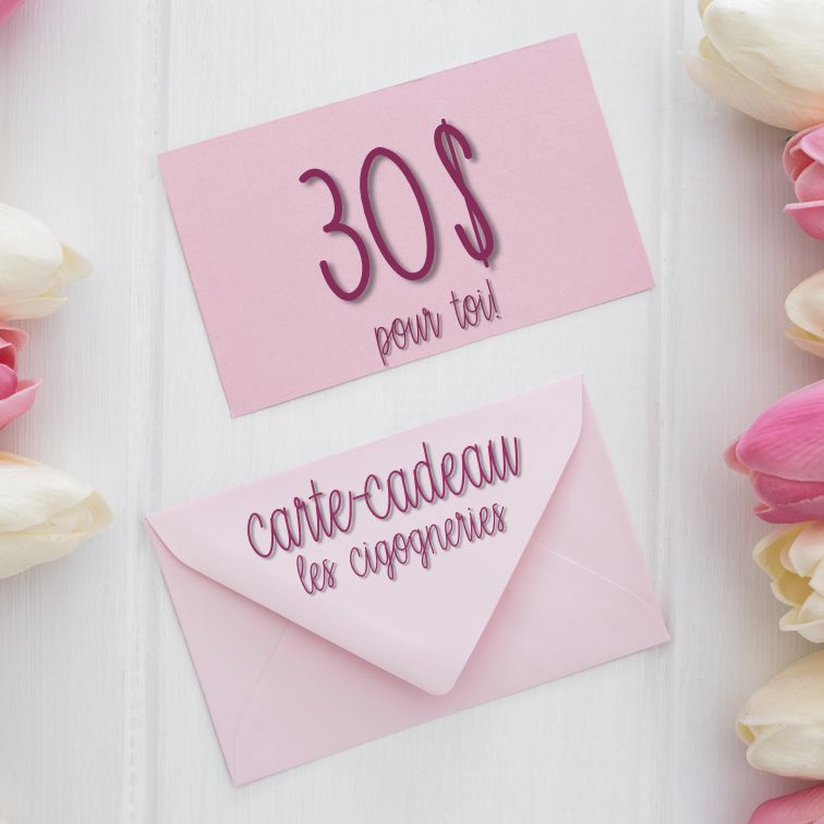 Carte-Cadeau Les Cigogneries