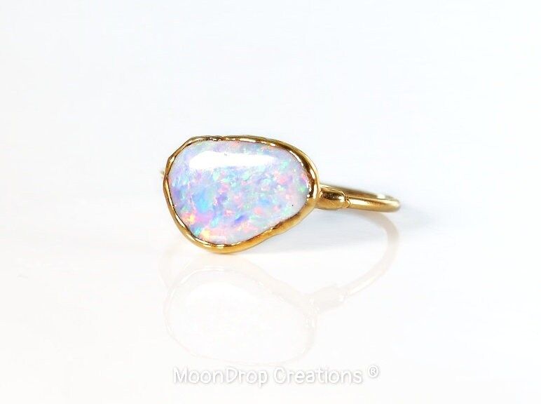 Australian Opal ring