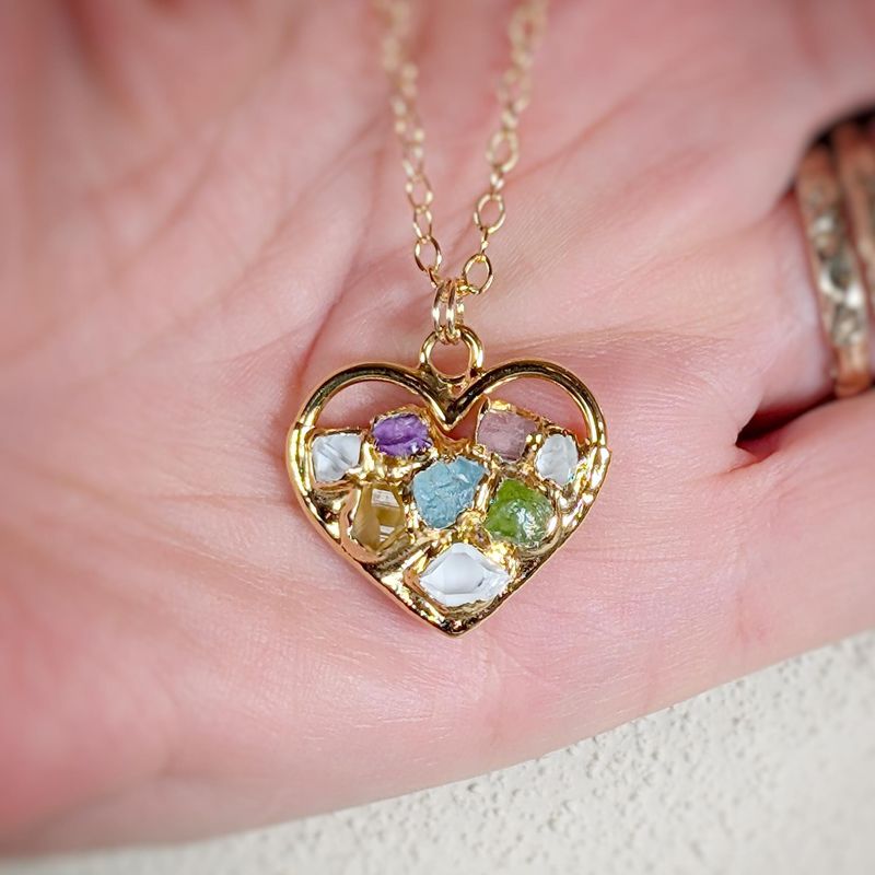 Collier pierre de naissance