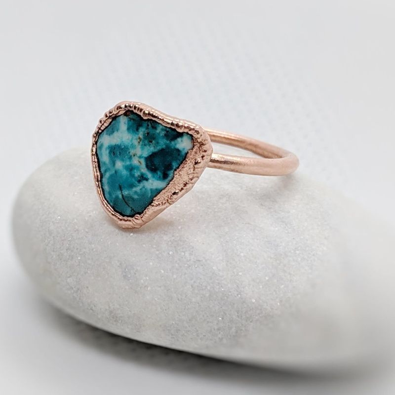 Natural Turquoise ring