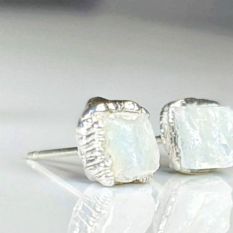 Boucles d'oreilles Pierre de lune 