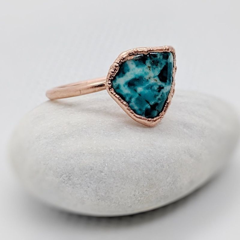 Natural Turquoise ring