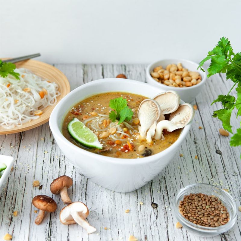 Soupe Asiatique aux Vermicelles