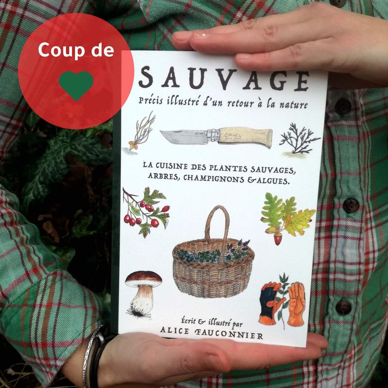 Sauvage - Précis illustré d'un retour à la nature