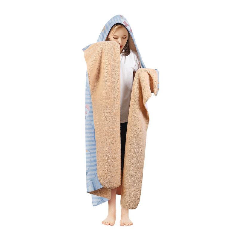 HealthCare 02 Hooded Blanket