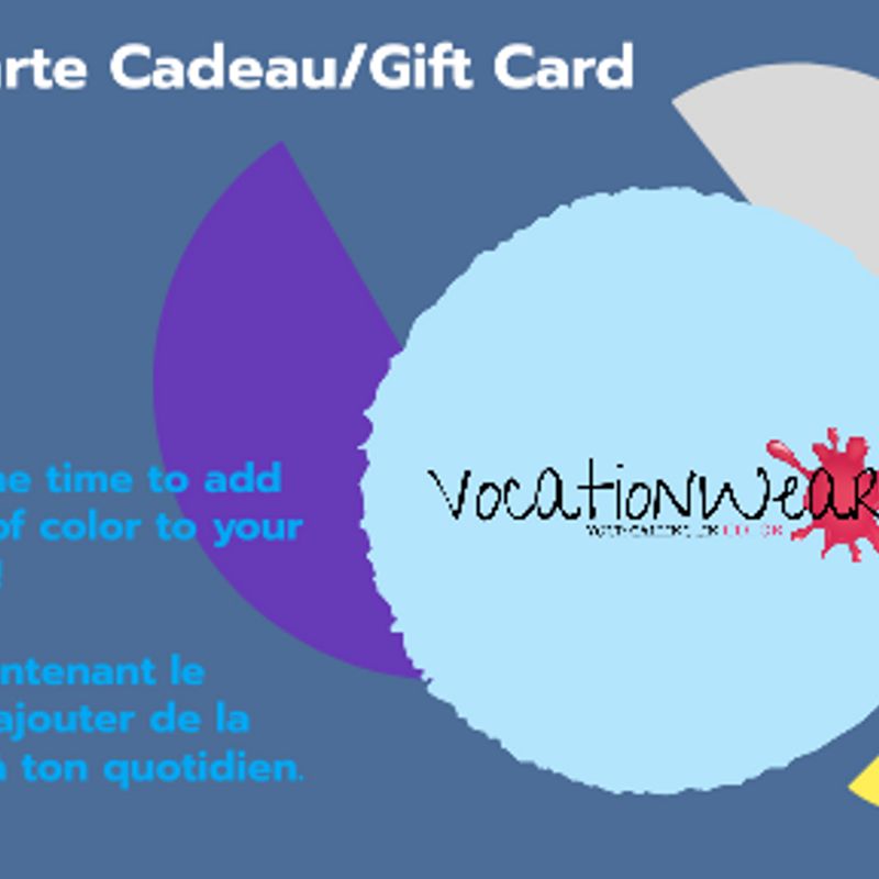 Vocationware Gift Card