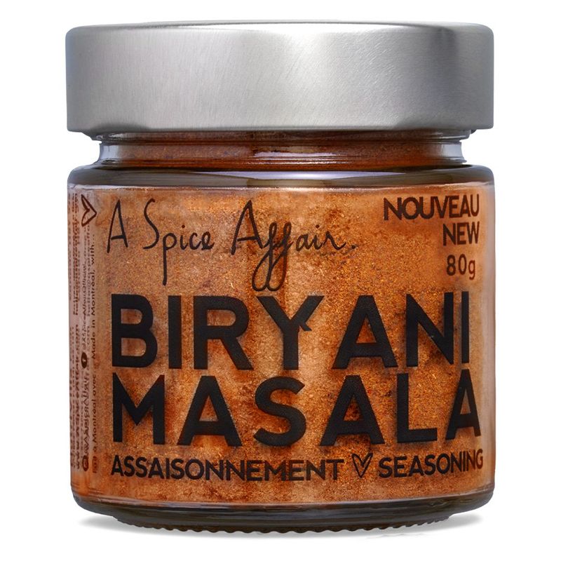 Biryani Masala A Spice Affair. Pot de 80g (2.8 oz)