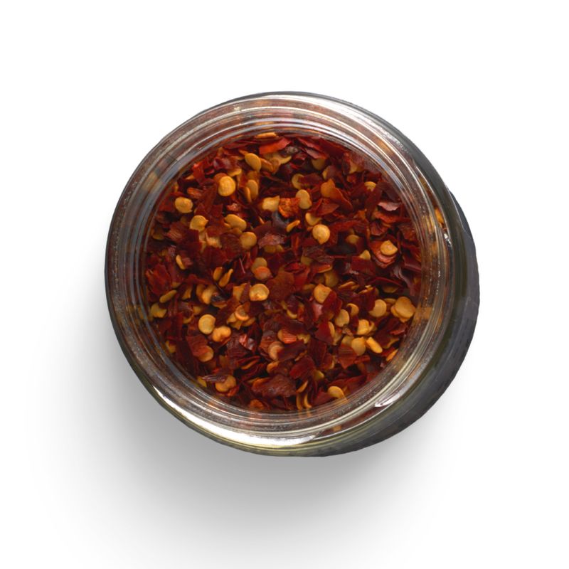 Piment Rouge Broyé Piquant A Spice Affair. Pot de 80g (2.8 oz)