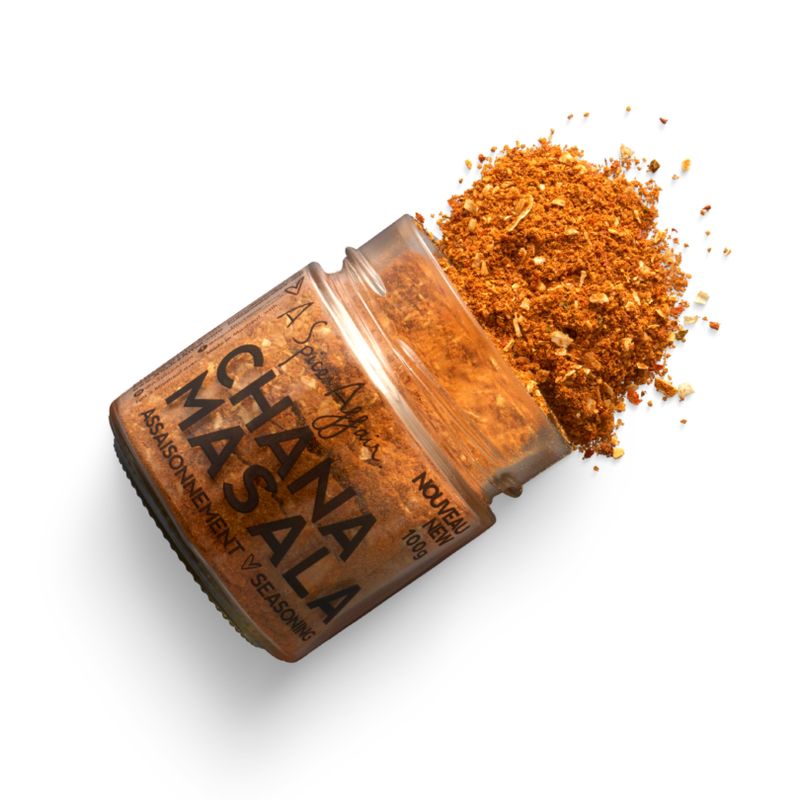 Chana Masala A Spice Affair. Pot de 100g (3.5 oz)