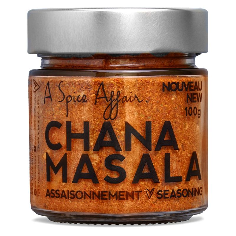 Chana Masala A Spice Affair. Pot de 100g (3.5 oz)