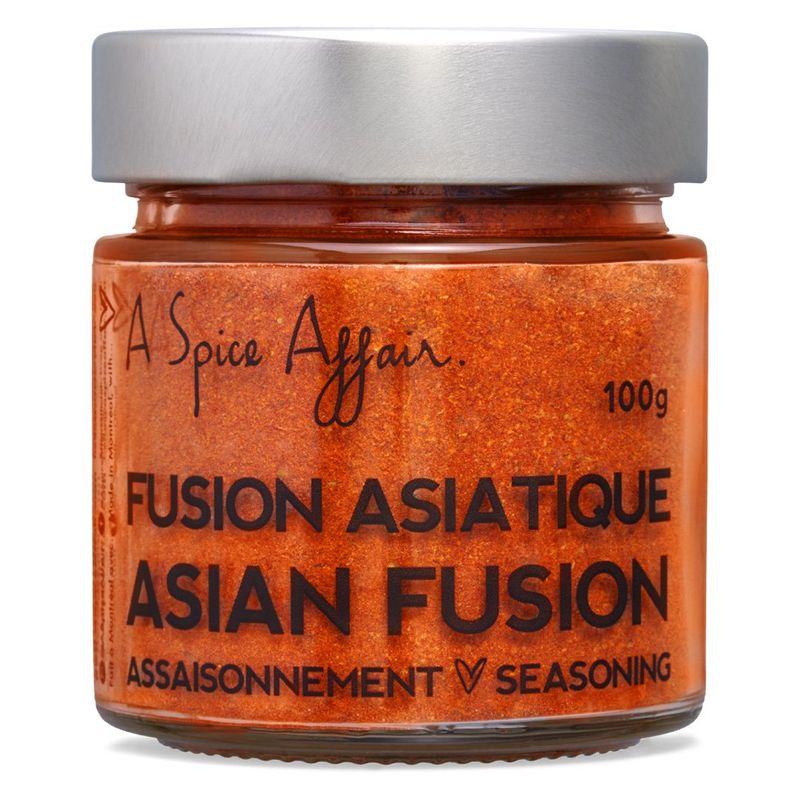 Assaisonnement Fusion Asiatique A Spice Affair. Pot de 100 g (3,5 oz)