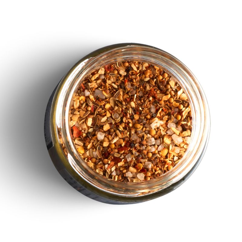 Assaisonnement Steak Montréal A Spice Affair. Pot de 120g (4.2 oz)