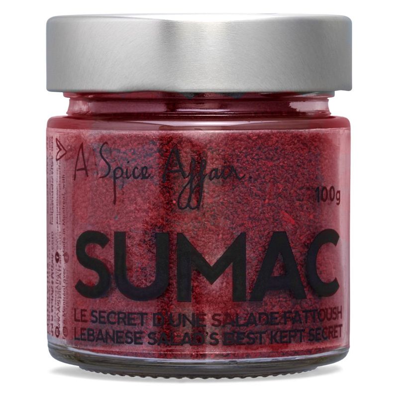 Sumac A Spice Affair. Pot de 100g (3.5 oz)
