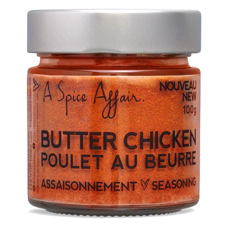 Assaisonnement Poulet au Beurre A Spice Affair. Pot de 100g (3.5 oz)
