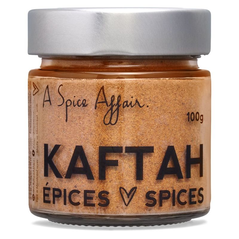 Assaisonnement Kafta A Spice Affair. Pot de 100g (3.5 oz)