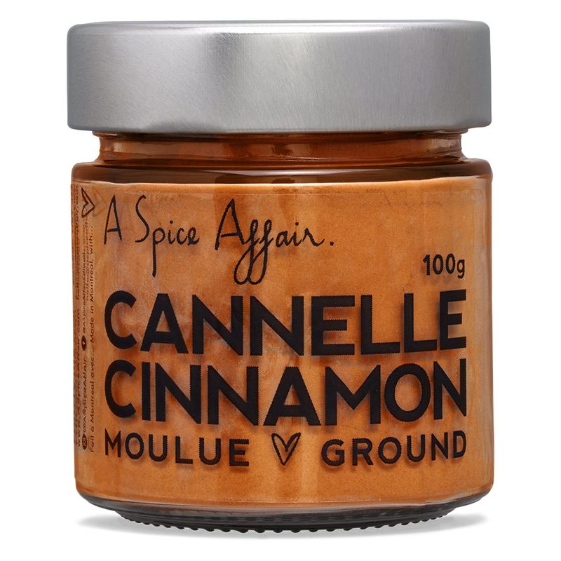 Cannelle Moulue A Spice Affair. Pot de 100g (3.5 oz)