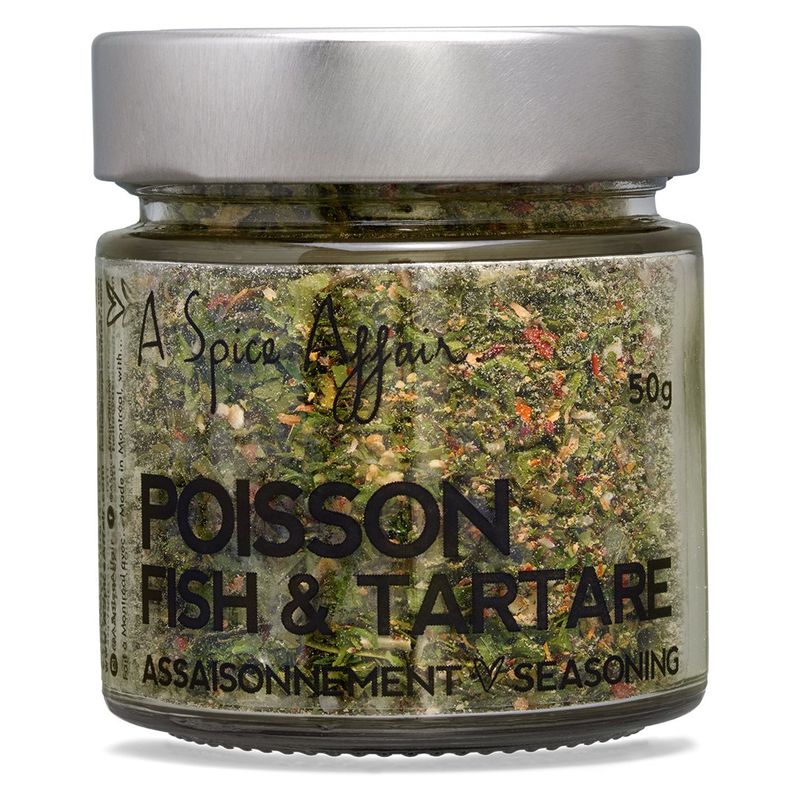 Assaisonnement Poisson Et Tartare A Spice Affair. Pot de 50g (1.8 oz)