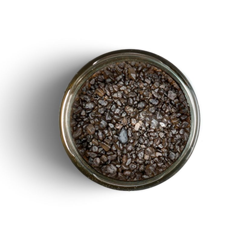 Sel de l'Himalaya Fumé au Bois de Pommier A Spice Affair. Pot de 225 g (7.9 oz)