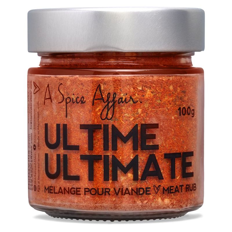 Assaisonnement Ultime Pour Viande A Spice Affair. Pot de 100g (3.5 oz)