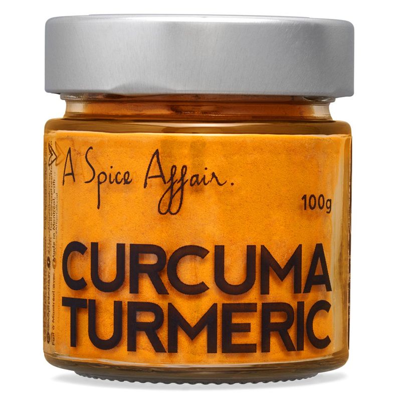 Curcuma Moulu A Spice Affair. Pot de 100g (3.5 oz)