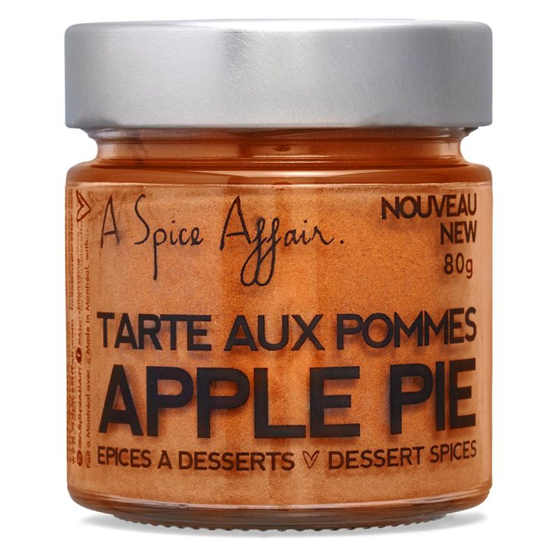 Épices Tarte Aux Pommes A Spice Affair. Pot de 80g (2.8 oz)