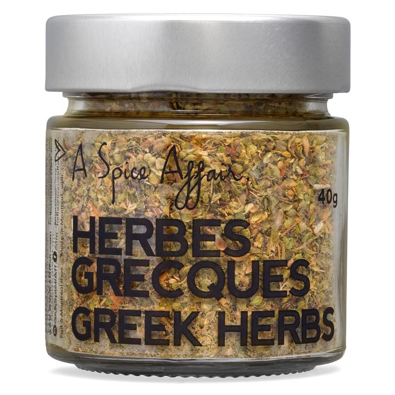 Herbes Grecques A Spice Affair. Pot de 40g (1.4 oz)