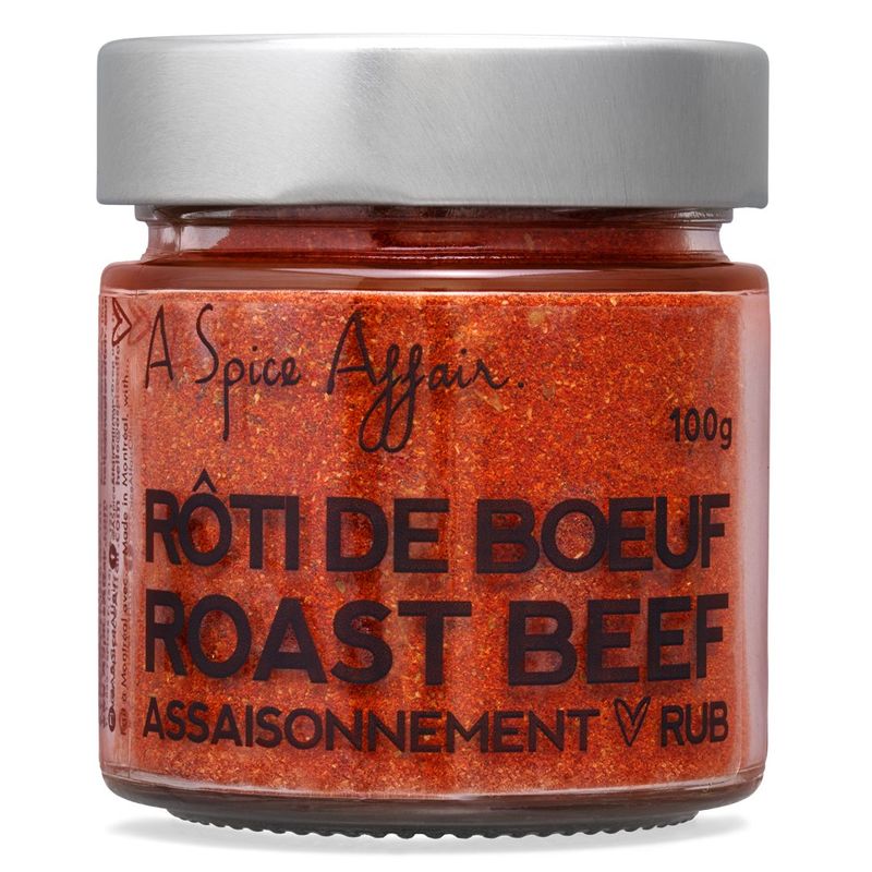 Assaisonnement Rôti de Boeuf A Spice Affair. Pot de 100g (3.5 oz)