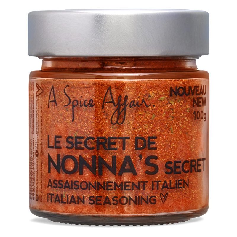 Assaisonnement Italien Le Secret De Nonna A Spice Affair. Pot de 100g (3.5 oz)
