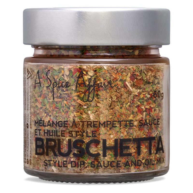 Mélange À Trempette Bruschetta A Spice Affair. Pot de 60g (2.1 oz)