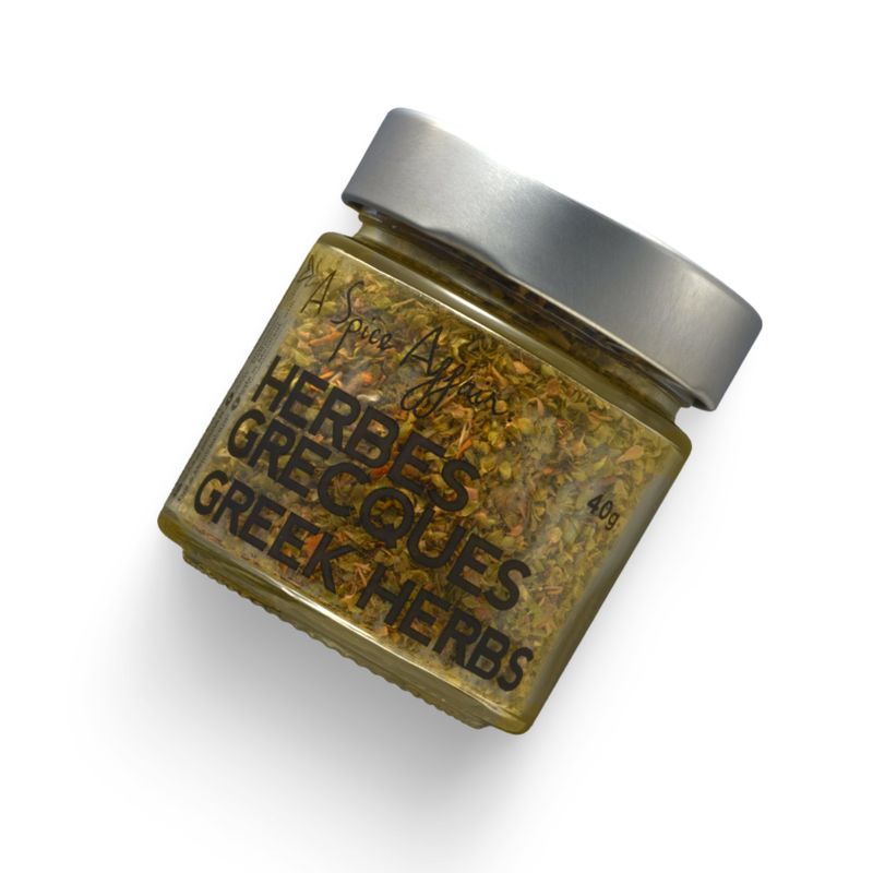 Herbes Grecques A Spice Affair. Pot de 40g (1.4 oz)