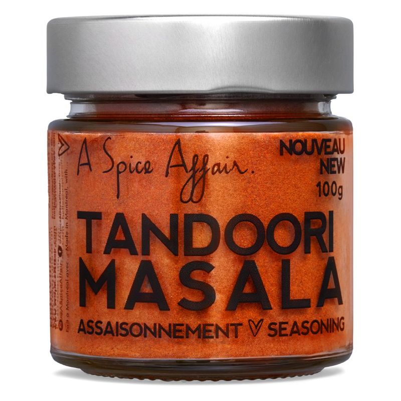 Assaisonnement Tandoori Masala A Spice Affair. Pot de 100g (3.5 oz)