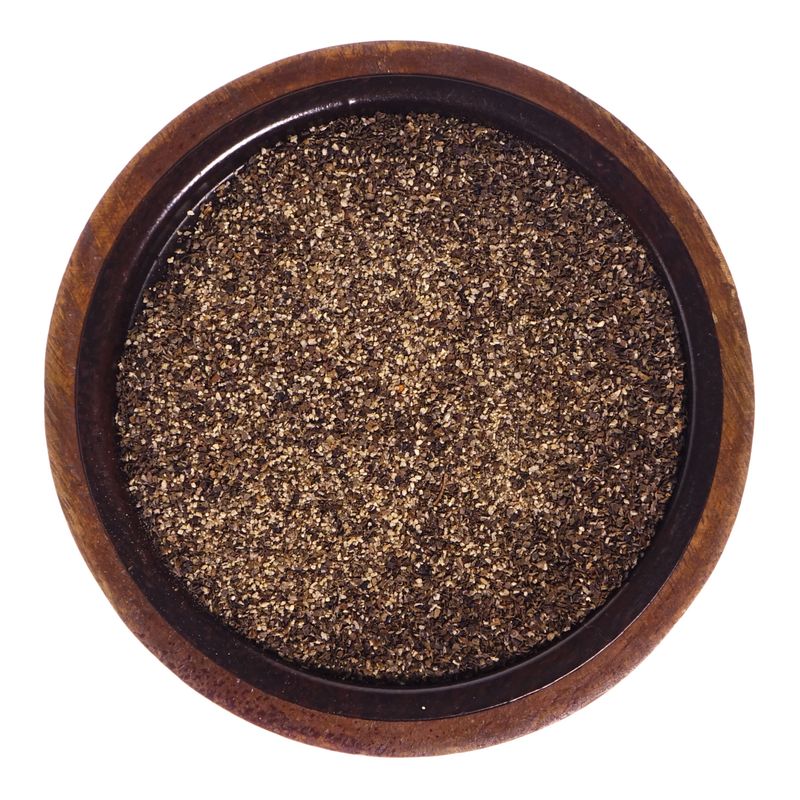 Poivre Noir Moulu A Spice Affair. Pot de 100g (3.5 oz)