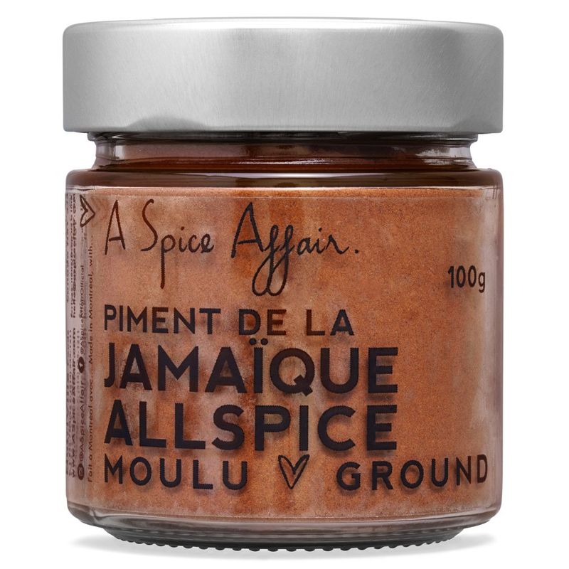 Piment De La Jamaïque Moulu A Spice Affair. Pot de 100g (3.5 oz)