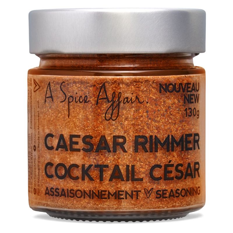 Assaisonnement Cocktail César A Spice Affair. Pot de 130g (4.6 oz)