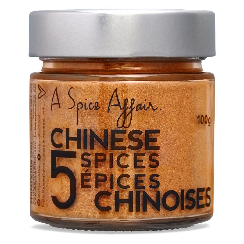 Cinq Épices Chinoises A Spice Affair. Pot de 100g (3.5 oz)