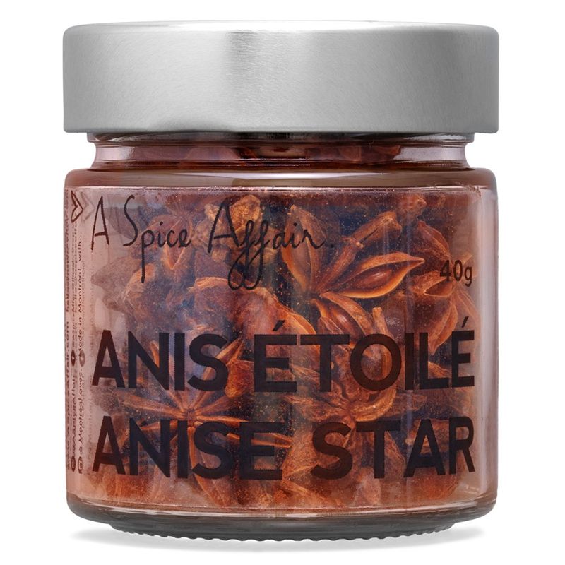 Anis Étoilé A Spice Affair. Pot de 40g (1.4 oz)