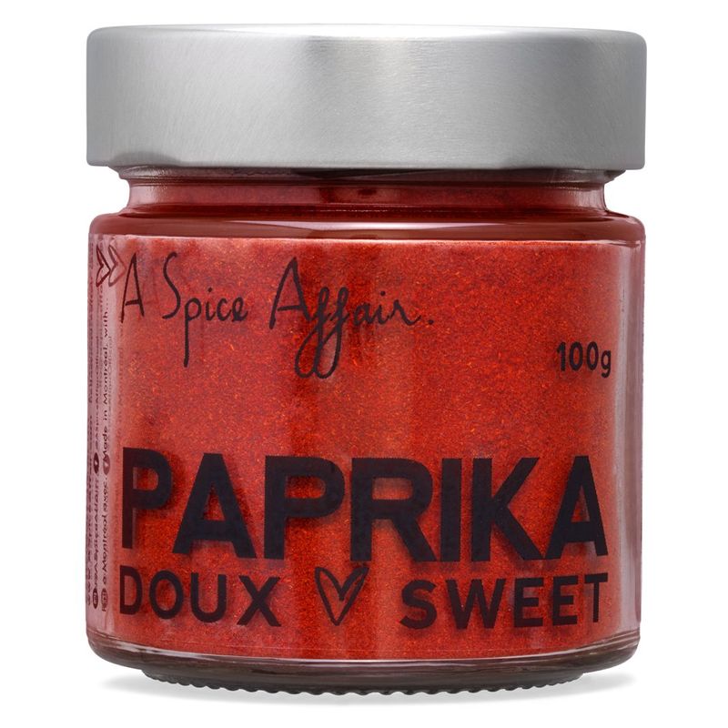 Paprika Doux A Spice Affair. Pot de 100g (3.5 oz)