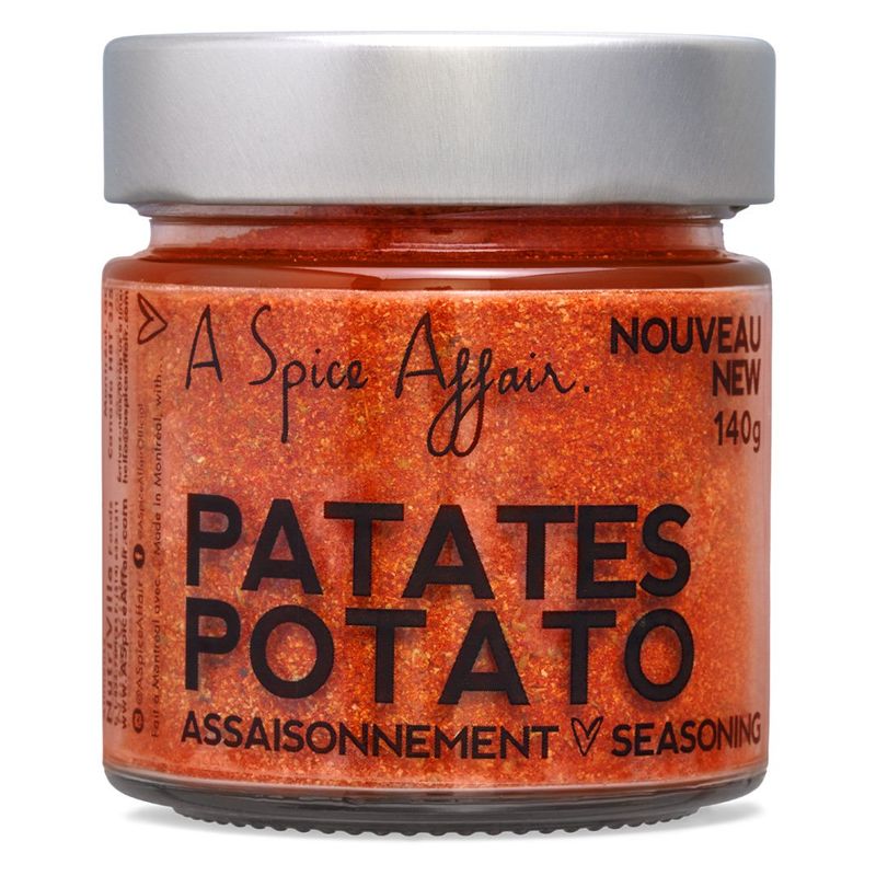 Assaisonnement Patate A Spice Affair. Pot de 140g (4.9 oz)