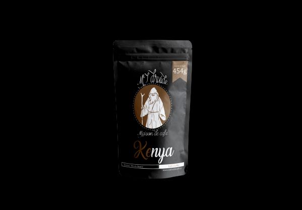 200gr  KENYA  café  semi-noir