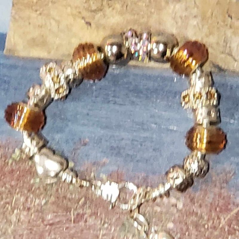 (P-006 ) Bracelet Terre d'Automne