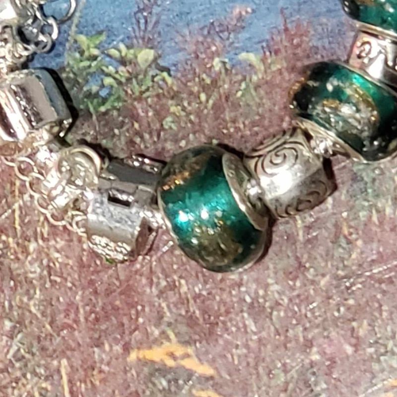 (P-002) Bracelet Nature Élégante
