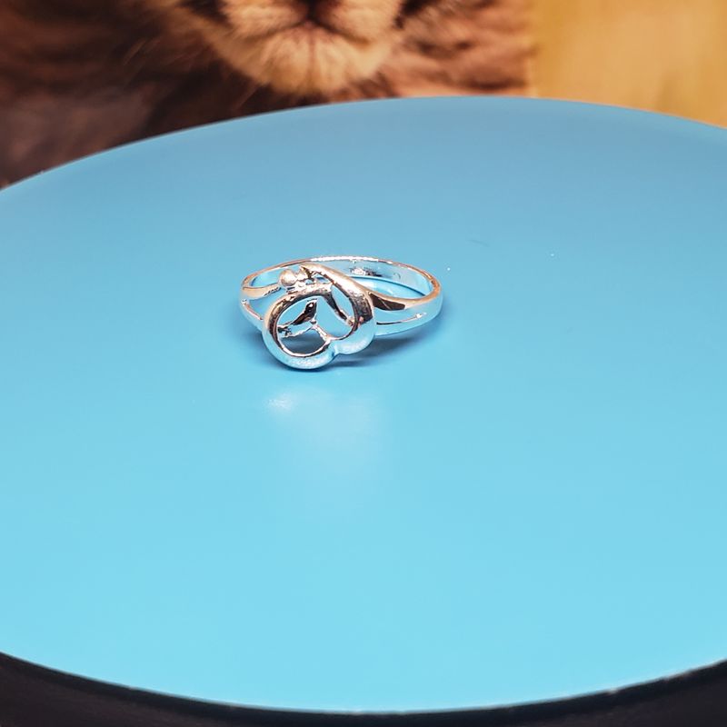 (BAG-073) Bague Le Cœur croisé