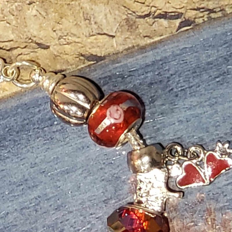 (P-005) Bracelet Passion Éternelle