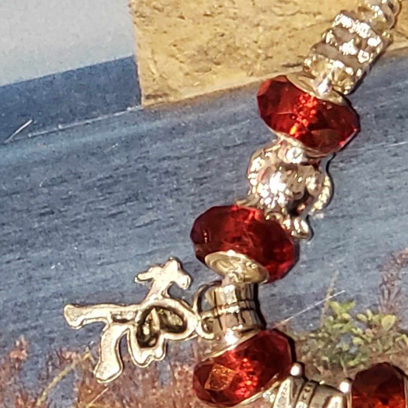 (P-005) Bracelet Passion Éternelle