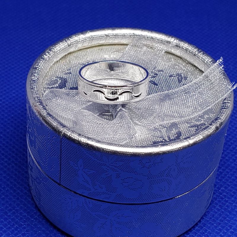 (BAG-043) Bague La Discrète