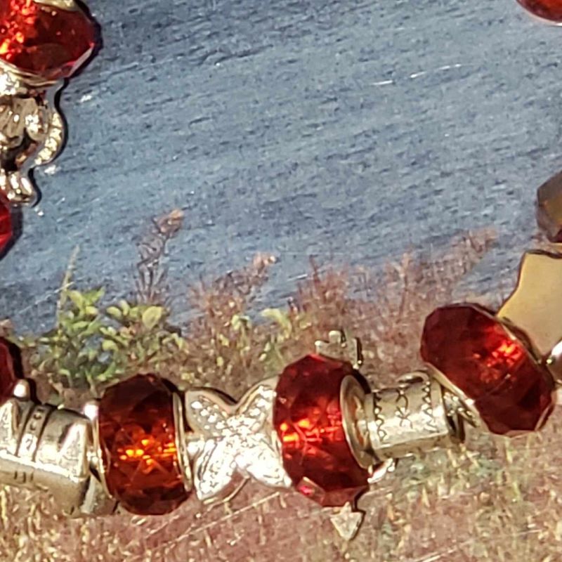 (P-005) Bracelet Passion Éternelle