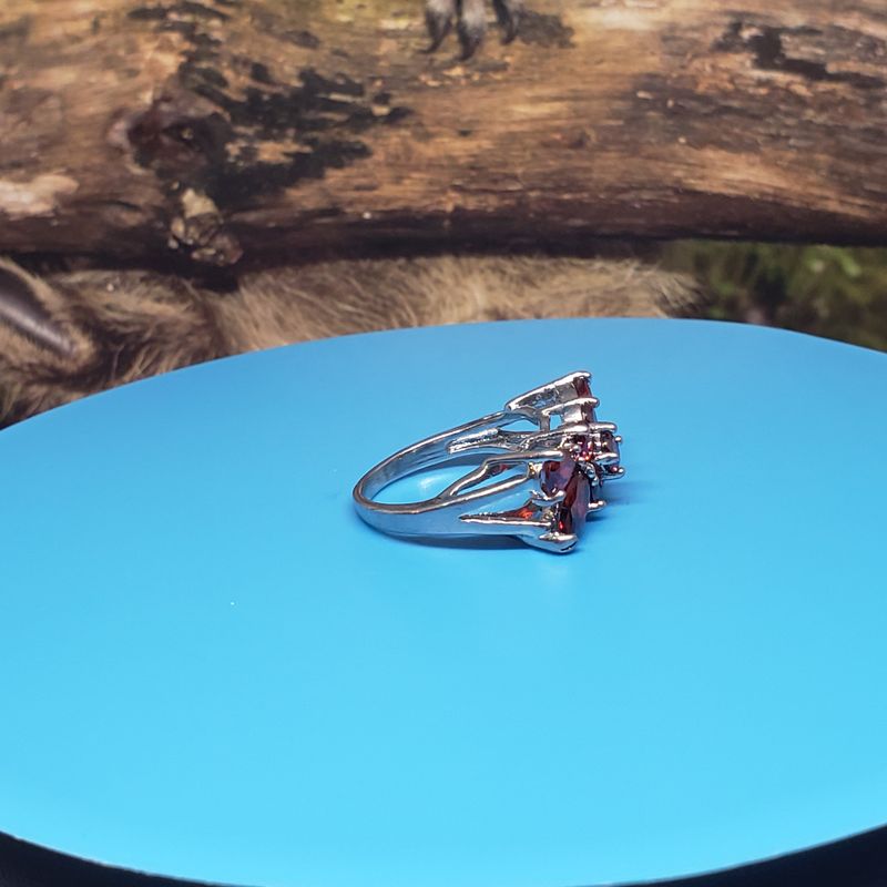 (BAG-070) Bague Le Paon