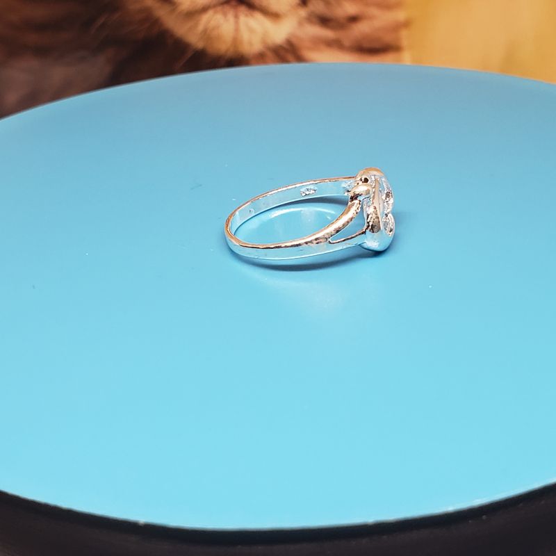 (BAG-073) Bague Le Cœur croisé