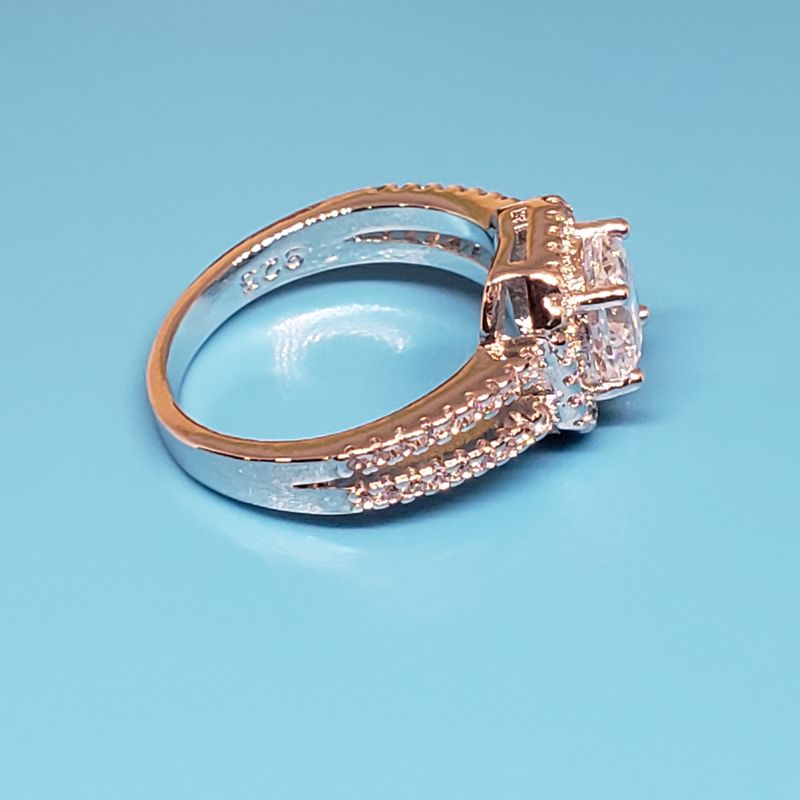 (BAG-001) Bague Étoile Nocturne